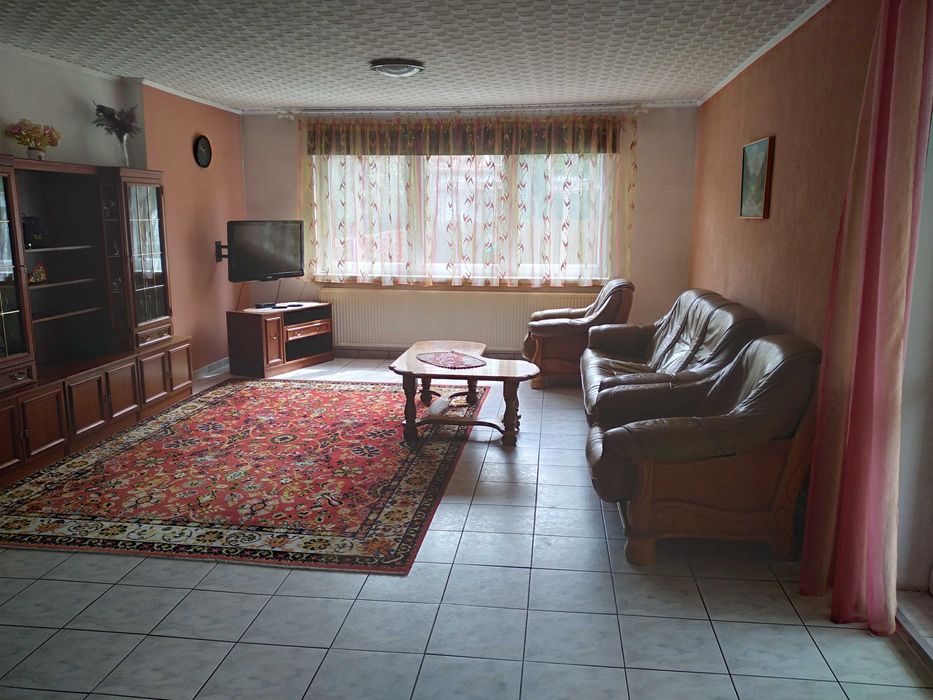 Domek na mazurach, nad jeziorem Świętajno, w Nartach