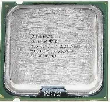 Процесоры Intel Celeron  (Socket 478)