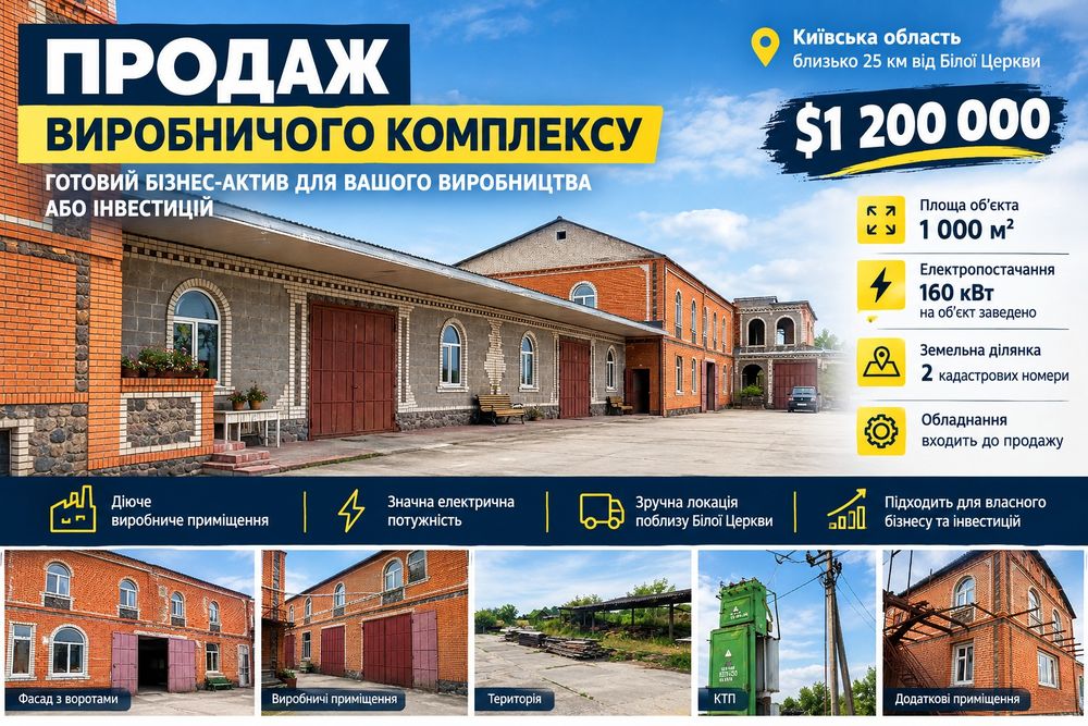 готовий бізнес з перспективою