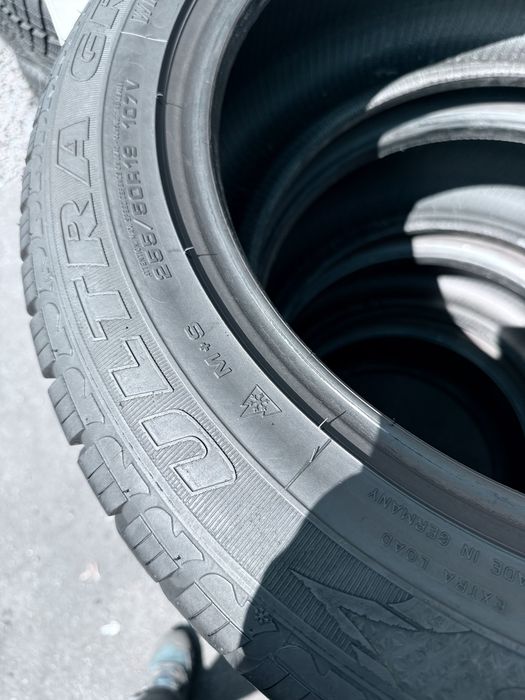 255 50 19 Goodyear Ultragrip Wrangler RSC 90% 2024 Шини Зима