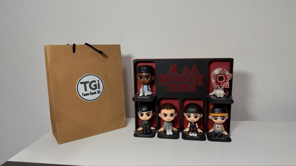 Suporte stranger things mc donalds