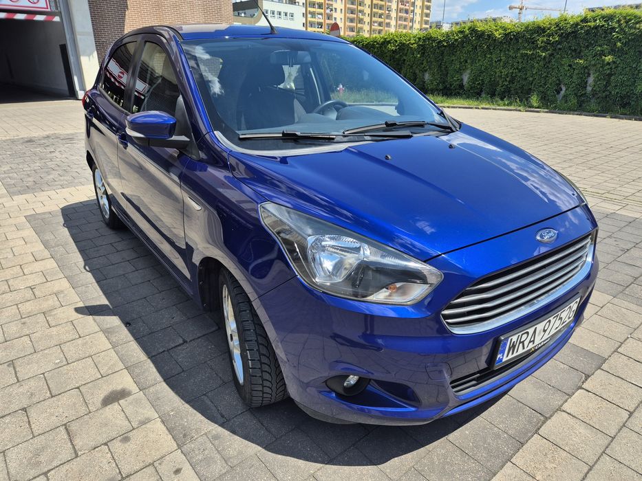 Ford KA + 2017 benzyna