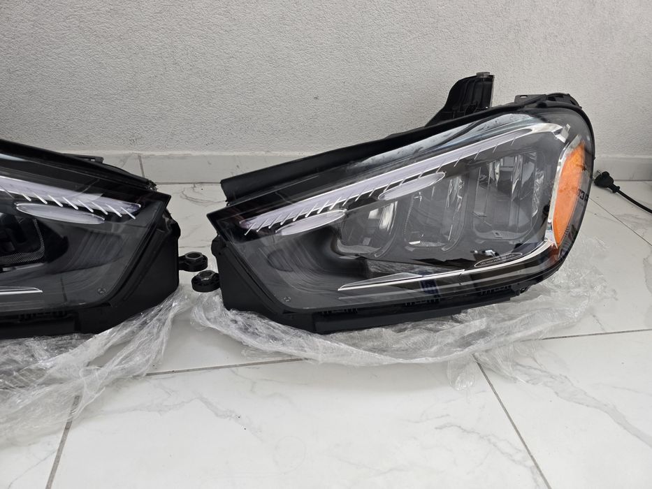 Ткрміново! Фари Mercedes GLE 167 USA Рест