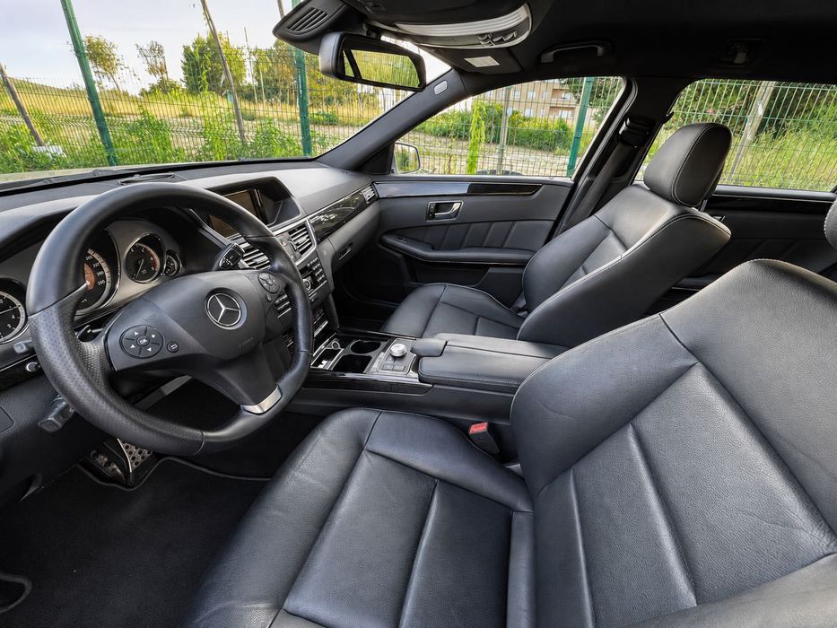 Mercedes-Benz E350 CDI AMG Line Nacional