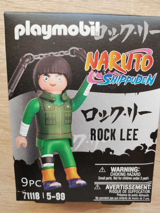 Rock Lee Naruto Figurka Playmobil