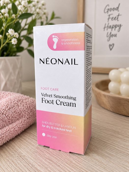 Wygładzający krem do stóp Neonail 50 ml