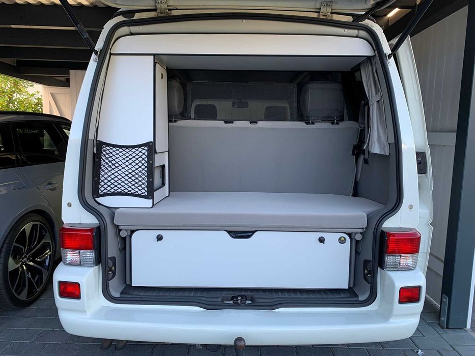 Zabudowa meble do VW t4 Westfalia