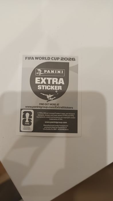 Extra sticker Mundial 2026 - Luiz Diaz prata