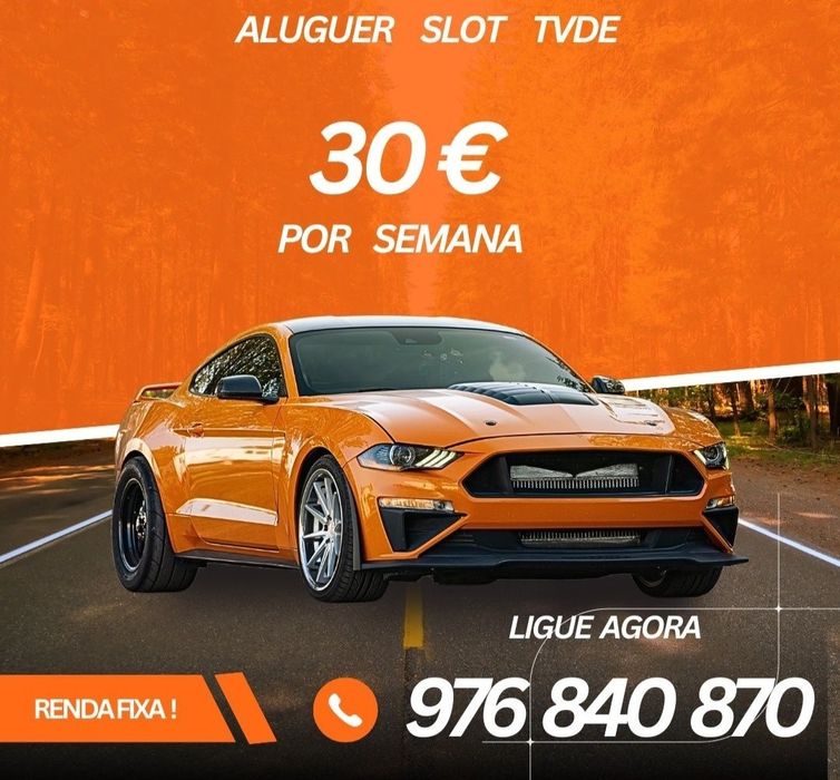 Aluguer de Slot TVDE