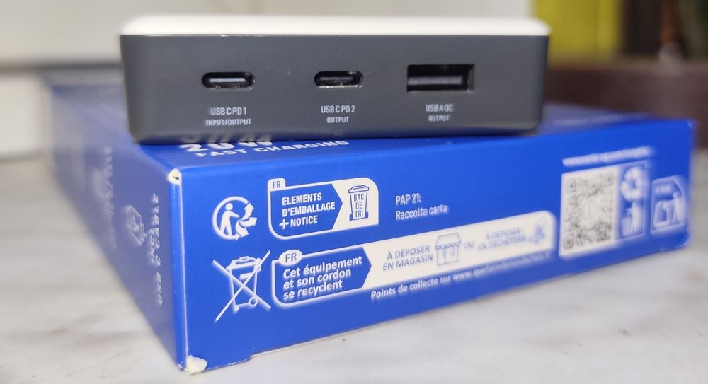 VARTA powerbank 20000 mah (павербанк)