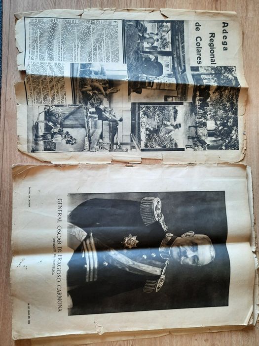 Jornal Diário da Manhã de 1936, número comemorativo