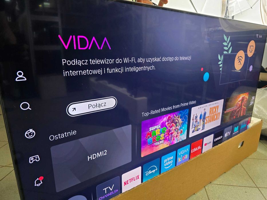 Telewizor Mini Led Hisense 65U7NQ 65 CALI 4K