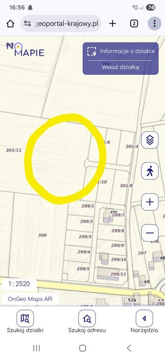 Działki budowlane Nowa Wieś Książęca