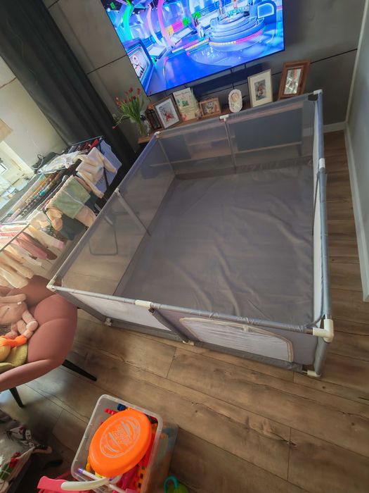 Kojec dla dziecka 150x180 cmTulano, suchy basen, super stan,