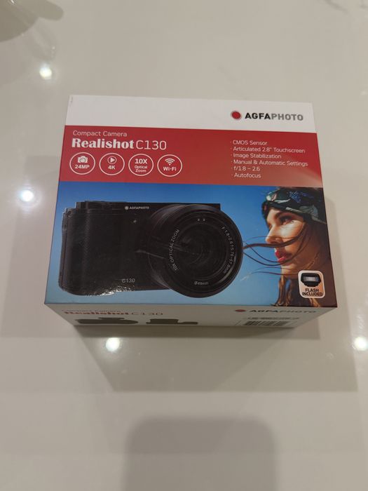 Цифровий фотоапарат Realishot C130