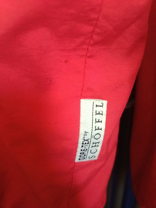 Вінтажний анорак Schöffel Sport Power (Gore-Tex / Tactel) — Розмір 50 (L)
