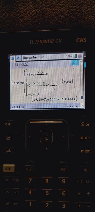 Texas ti-nspire cx CAS