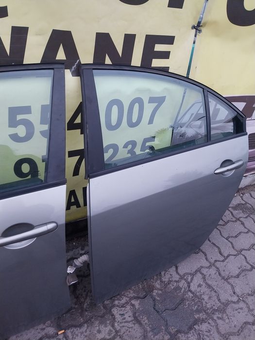 Nissan Primera p12 K30G HB drzwi lewy tył tylne lewe kompletne