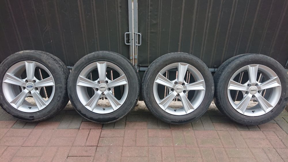 Felgi aluminiowe Trinity Nordic 16"