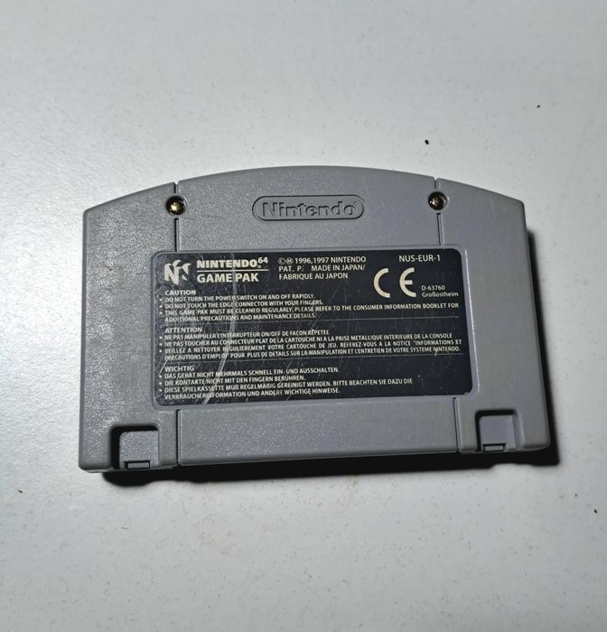 Nintendo 64 - Body Harvest