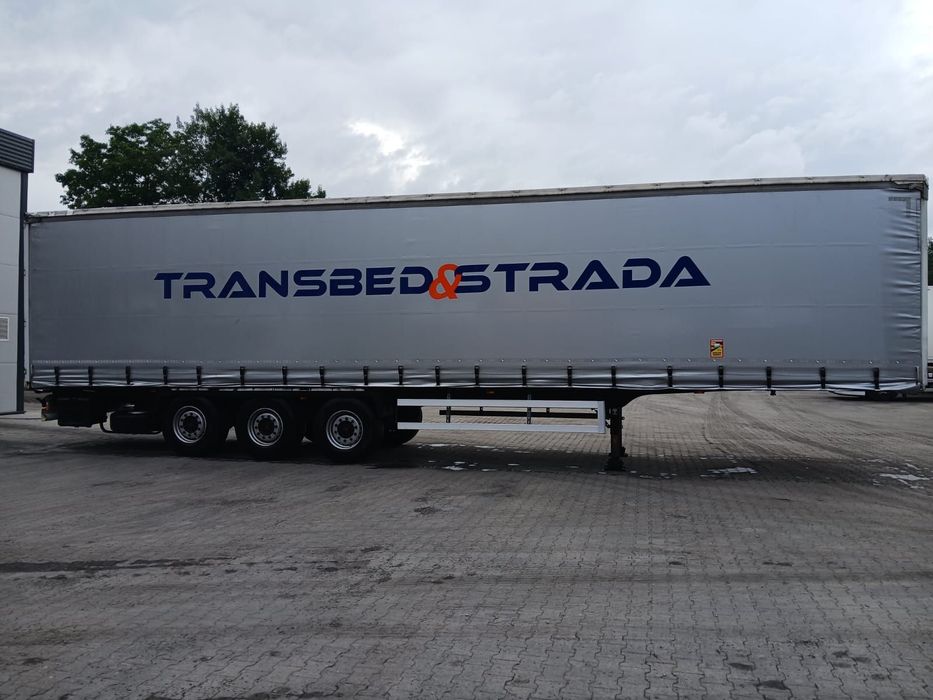 Krone  STANDARD | oś podnoszona | nowa plandeka | 1 właściciel