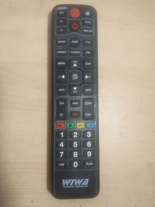 Dekoder TV naziemnej WIWA H.265 Lite New DVB-T2 HEVC, nowy