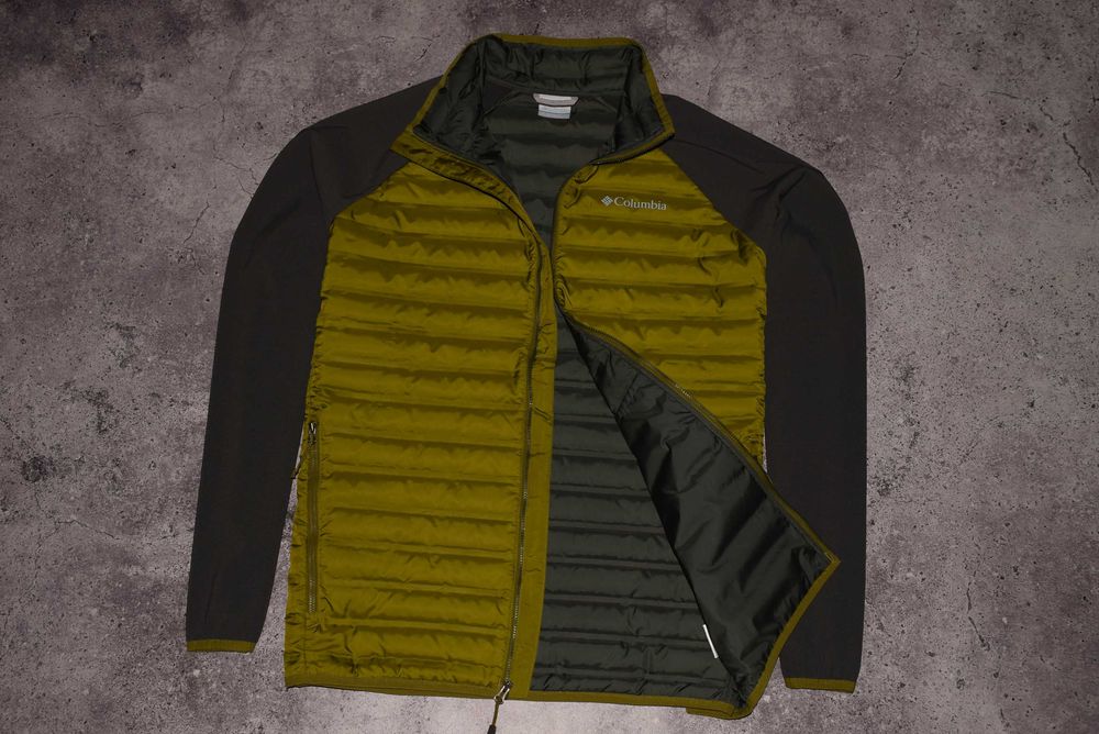 Columbia Down Flash Forward Hybrid Jacket (Чоловіча Куртка Пуховик Гібрид Коламбія)