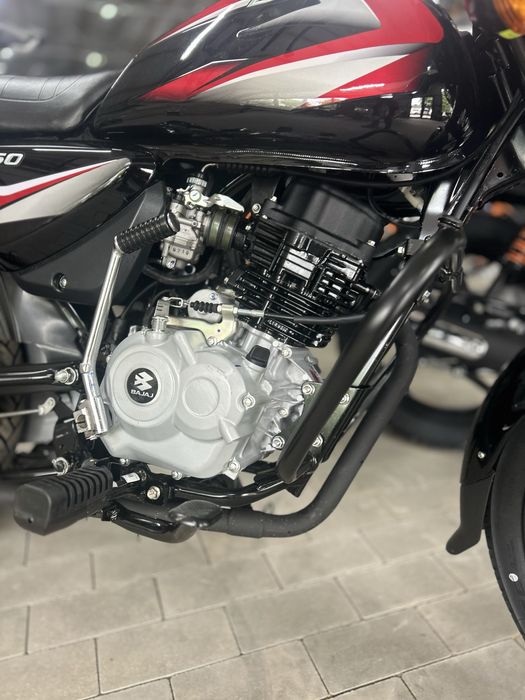 Мотоцикл Bajaj Boxer BM150 Доставка БЕЗКОШТОВНА