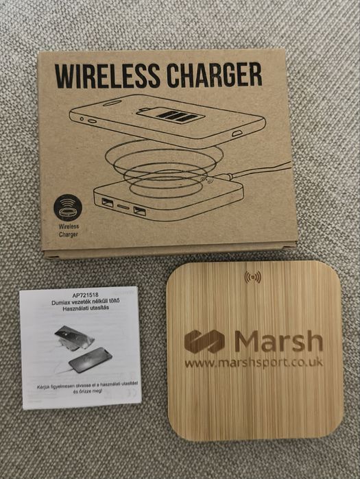 Бездротовий зарядний пристрій