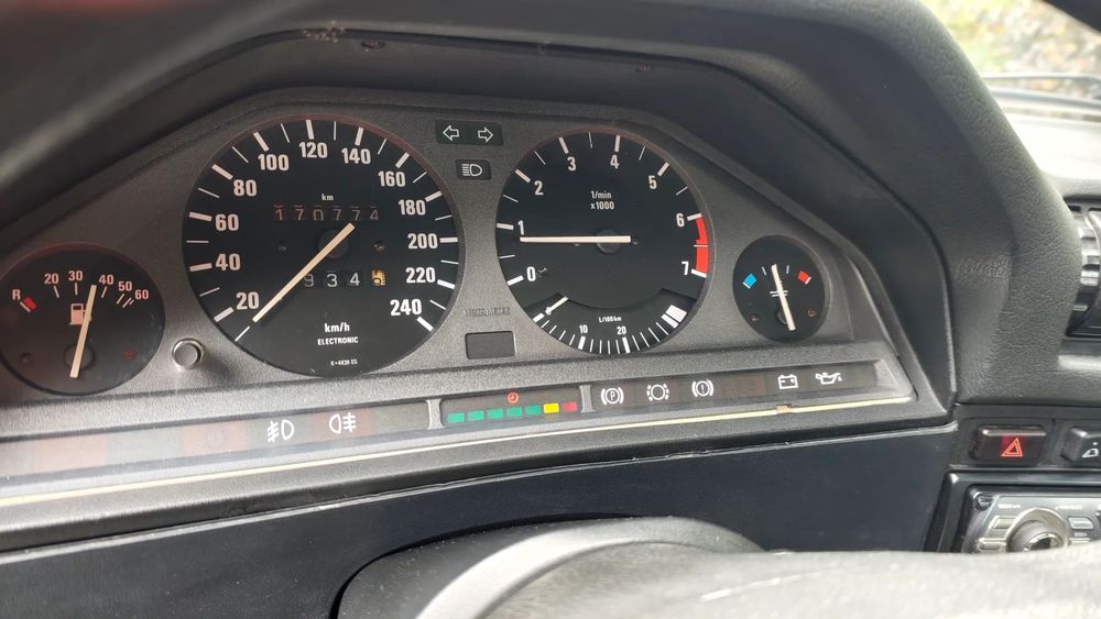 BMW Seria 3 BMW E30 cabrio 1.8 318i 1993
