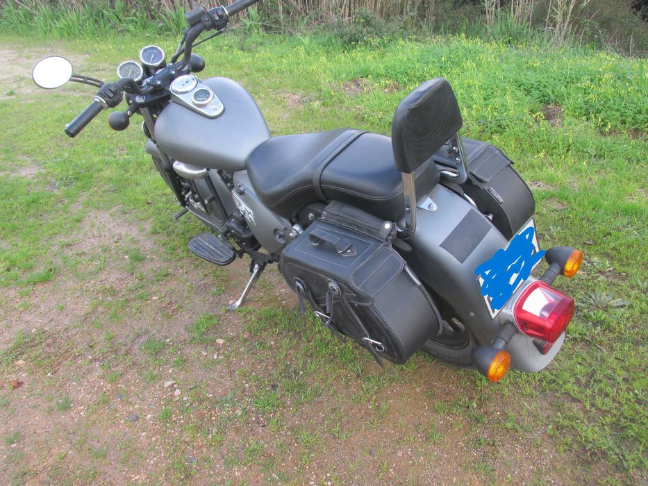 Moto Chopper Keway 125