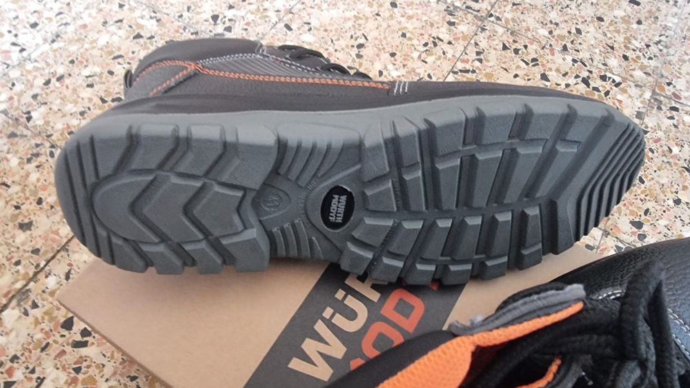 Botas Biqueira de Aço Wurth