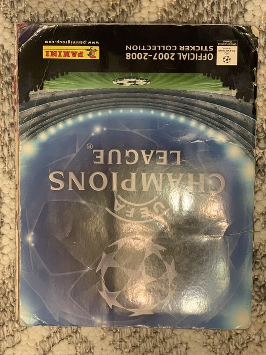 Журнал Ліги Чемпіонів 2007-2008.