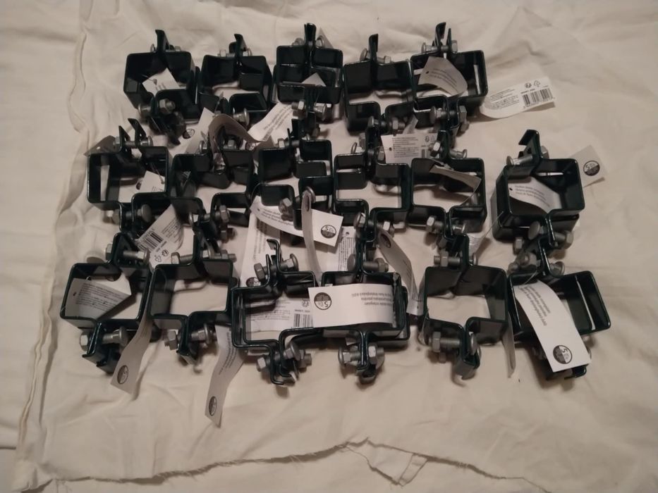 Obejma Prostokątna Pośrednia  Zielona