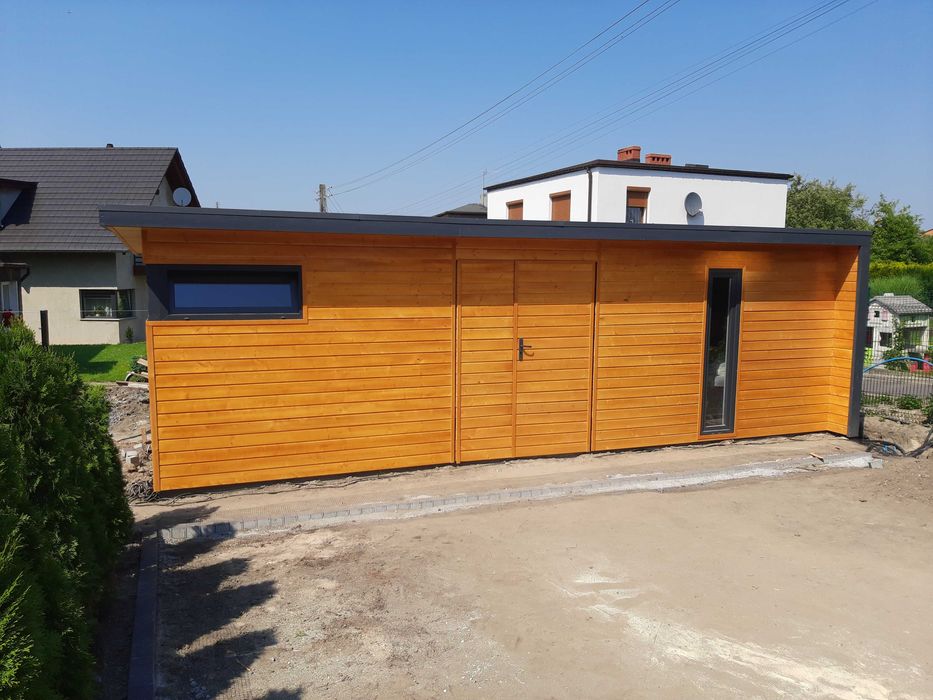 Domek narzędziowy KAROL - II- 7 m x 3 m