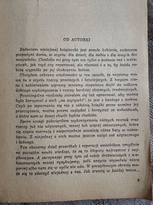 Szyję sama - Hanna Sarnowska