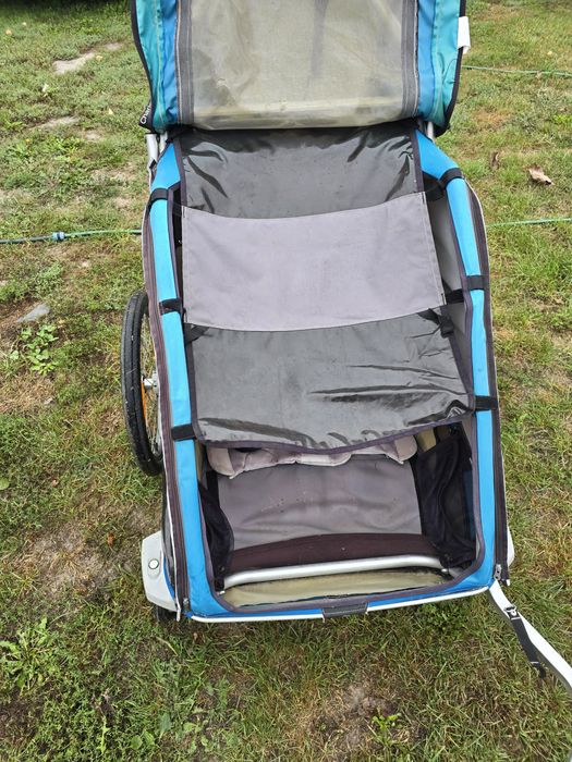 Przyczepka rowerowa thule chariot cx2