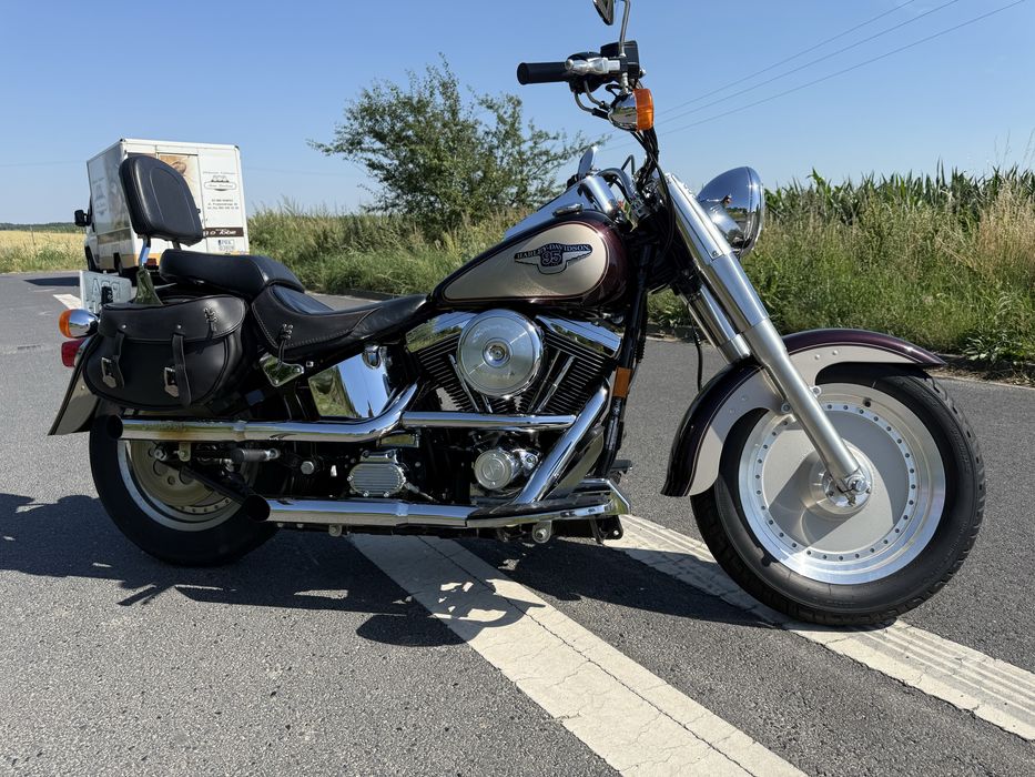 Harley Davidson Fat Boy 95 rocznica 1350/3500 bezwypadkowy niski przebieg oryginał