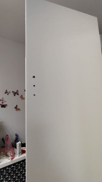 IKEA PAX 150x35x201 – 3 korpusy + 1 front +  wyposażenie KOMPLEMENT