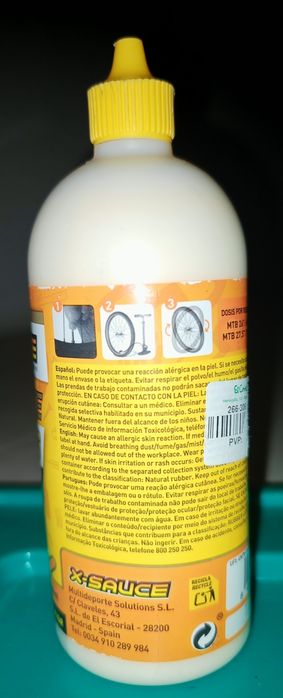 Líquido anti fuga X-Sauce MTB