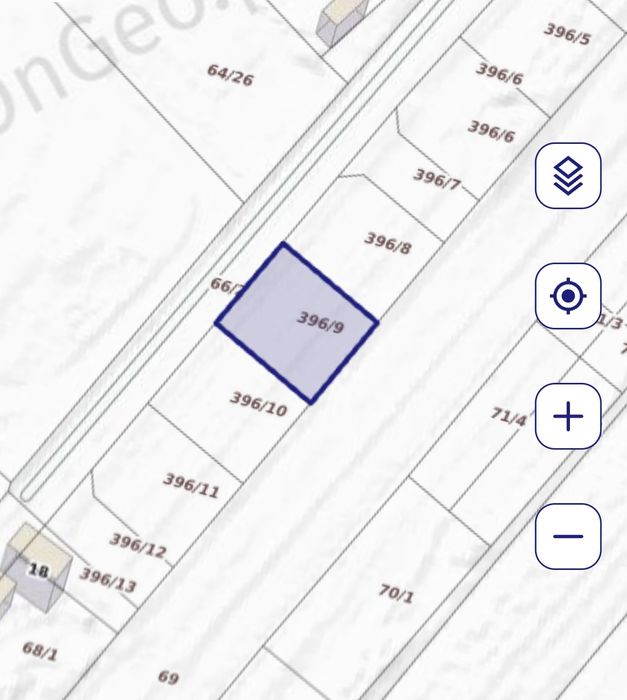 Działka 629m² w Racocie pod Kościanem