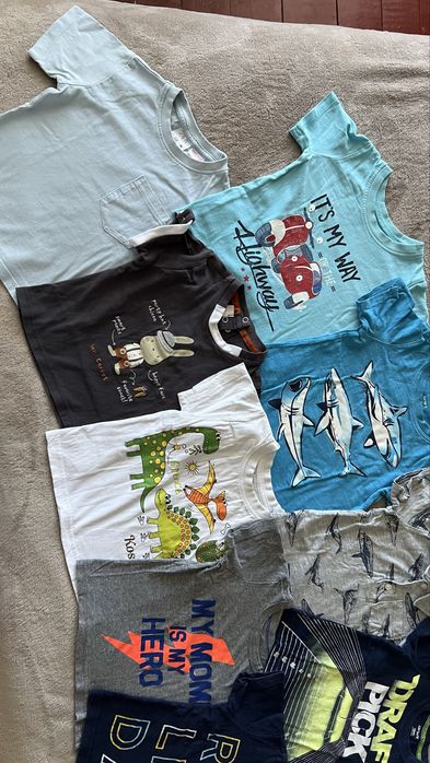 Футболка Carters 18m , george, zara 80-86см,