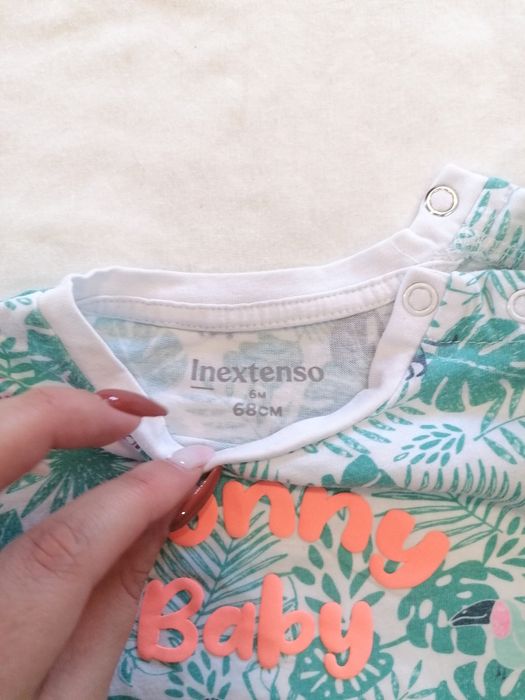 T-shirt Tropical "Sunny Baby" de Bebé