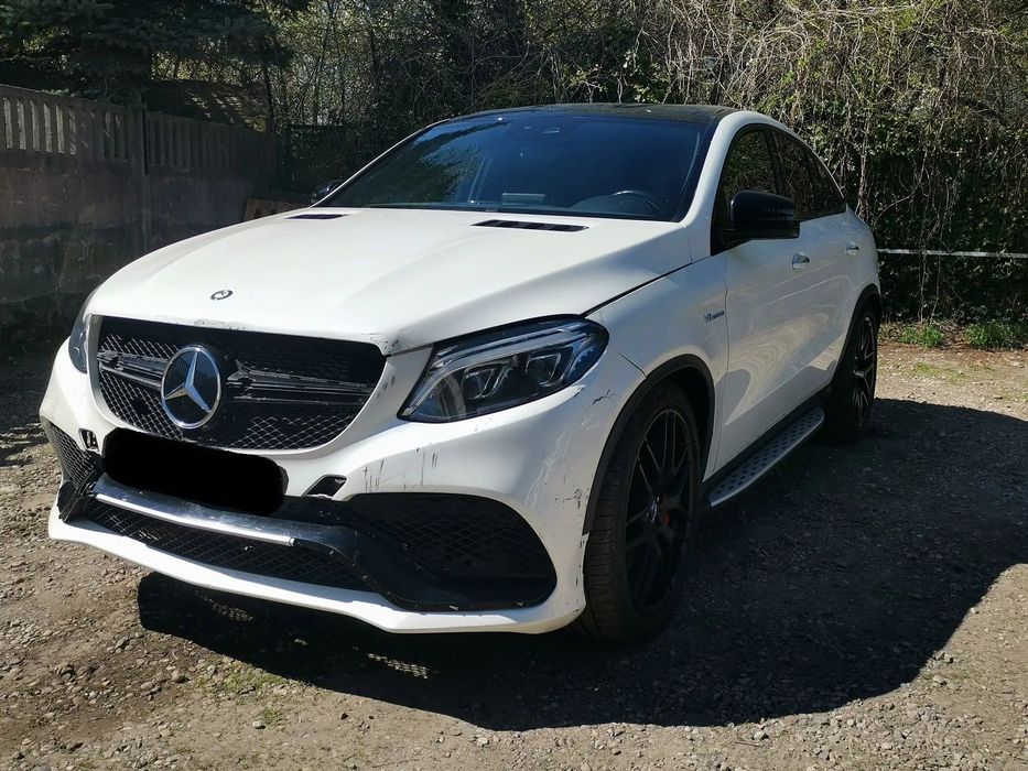 Mercedes-Benz GLE 63 AMG S, Europa, Panorama, 64000 km, Zamiana