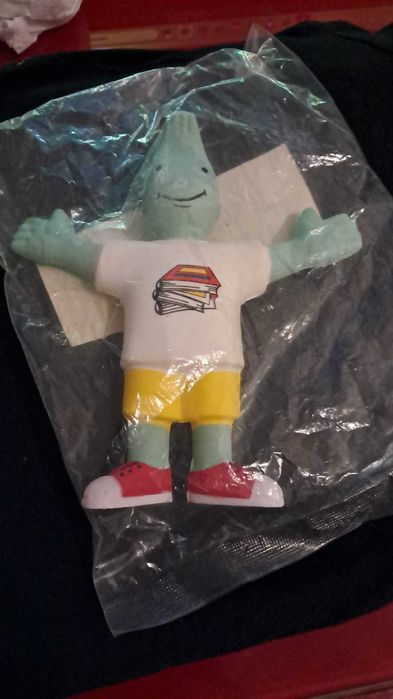 Boneco Gil Livros - Mascote Feira do Livro de Lisboa