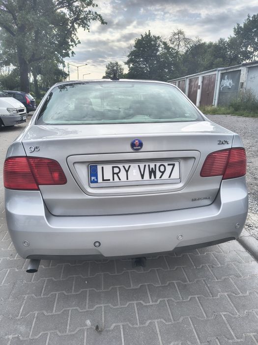 SAAB 9-5 2006r. Silnik 2.0T