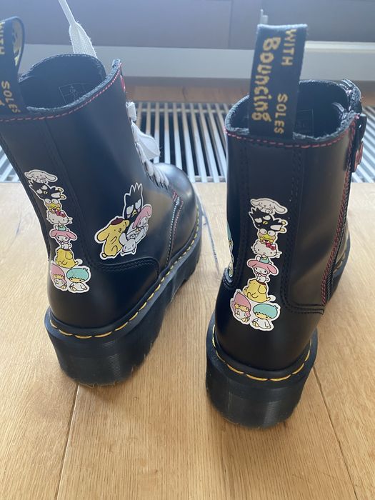 Buty Dr Martens JadonX Hello Kitty & friends r36 nowe edycja limitowan
