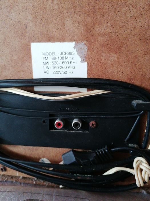 Aparelhagem COSMEL Model JCR893