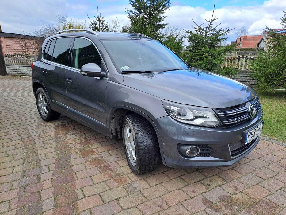 Volkswagen Tiguan 2.0 TDI 4motion