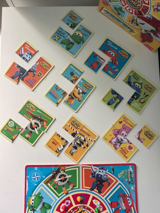 Gra planszowa Super Wings